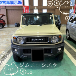 シエラご納車致しました☆